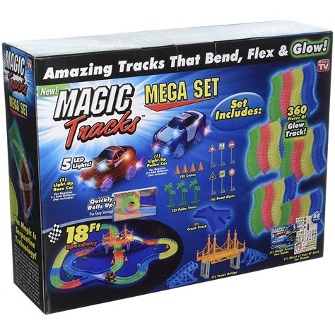 Unveiling the Magic Tracks Megs Set: A Toy That Comes to Life